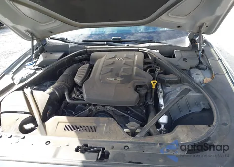 2017 Genesis G80 3.8 from USA, damaged, VIN KMHGN4JE7HU203582